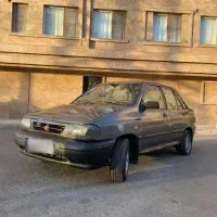 پراید مدل ۸۶ دوگانه کارخانه