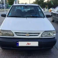 پراید ۱۳۱ دوگانه سوز یورو ۴ بدون رنگ  مدل ۹۳