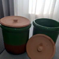 ظرف دیزی سفالی