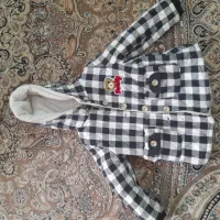 کاپشن هم دخترانه و پسرانه و پیراهن دخترانه
