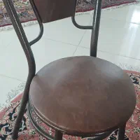 صندل فلزی قهوه ای
