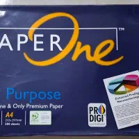 دو بسته ۵۰۰ عددی کاغذ paper one