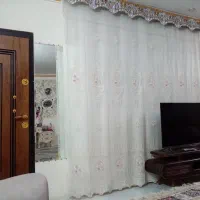 فروش پرده سلطنتی نو، کیفیت بسیار خوب و قیمت مناسب