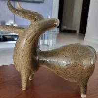 گاو املش و دکوری کوچک