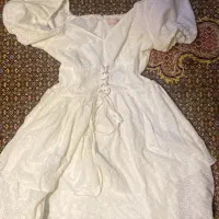 لباس سفید عروسکی (پینترستی)