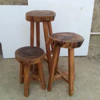 پایه های چوبی