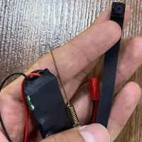 دوربین انگشتی با قابلیت ضبط روی کارت حافظه/×