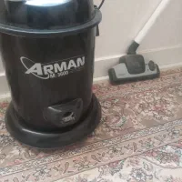 جاروی برقی سطلی تمیز با وسایل