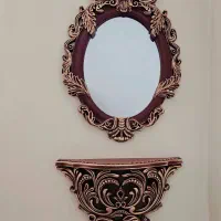 آینه کنسول تک و عمده