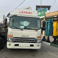 کامیونت ۶ تن جک فروش اقساطی بلند مدت
