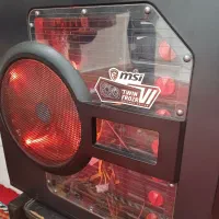 کیس گیمینگ i7 گرافیک ۱۶۵۰ رم ۱۶