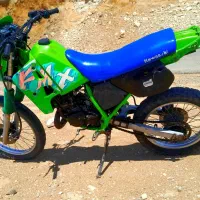 موتور تریل کاوازاکی 200kmx