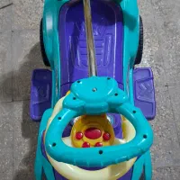 ماشین دسته دار