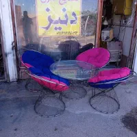 صندلی ویلایی بامبو