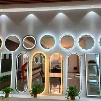 انواع آینه قدی