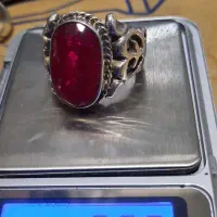 انگشتری نقره عیار بالا معاوضه یا فروش