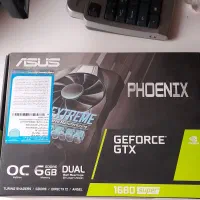 Asus 1660 Super OC|قطعات و لوازم جانبی رایانه|تهران, جردن|دیوار