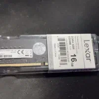 رم 16 گیگ Mhz 3200 ddr4 lexar