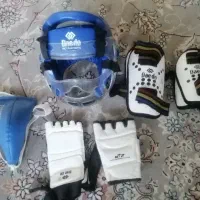 لوازم تکواندو در حد نو