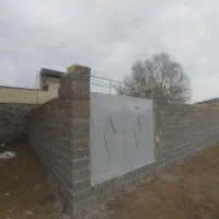 زمین مسکونی ۲۰۳ متر در ولکس با بر عالی