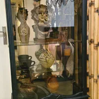 کمد ویترینی