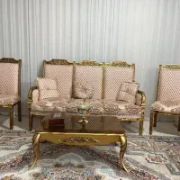 مبل چوبی