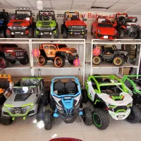 ماشین و موتور شارژی/آفرود جیپ بنز مک لارن لامبو