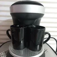 قهوه ساز دو کاپ