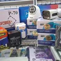 پک کامل دوربین مداربسته  + دزدگیر