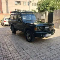 تویوتا لندکروز اف جی 62