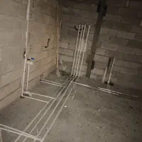 لوله کشی ساختمان ویلا و استخر