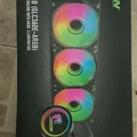 خنک کننده Glacier Eco-ARGB 360 Green نو