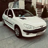 ۲۰۶ تیپ ۲ مدل ۸۵