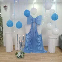 بادکنک آرایی و گل آرایی...