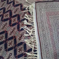 فرش دستبافت طرح ترکمن
