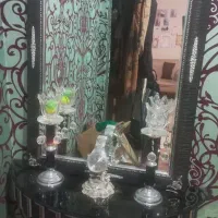 اینه و شمعدون
