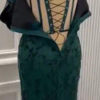 لباس مجلسی کار شده مناسب سایز ۴۰ الی ۴۲