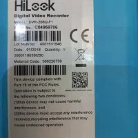 dvr nvr hilook|دوربین مداربسته|تهران, بهار|دیوار