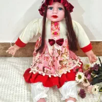 عروسک پرنسسی دختر  ۷۰ سانت