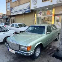 بنز 280 S اتاق116 V6 مدل1978
