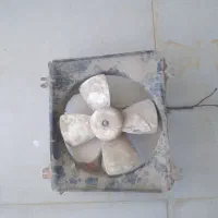 فن رادیاتور پراید