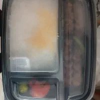 ظرف غذای دسته دوم