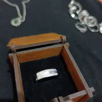 رینگ نقره انگشتر