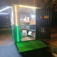 چرخ سیار فست و فود بله ترشی