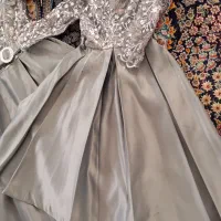 ست لباس مادردختری مجلسی نو