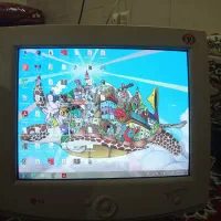 مانیتور LG اصل ۱۷ اینچ