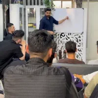 آموزشگاه آرایشگری مردانه شاهدوست