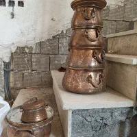 سرویس قابلمه مسی