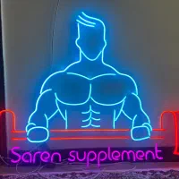 ساخت انواع تابلو های نئونی با طرح دلخواه شما