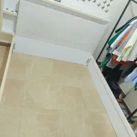 تخت خواب دو نفره کاملاً سالم و تمیز